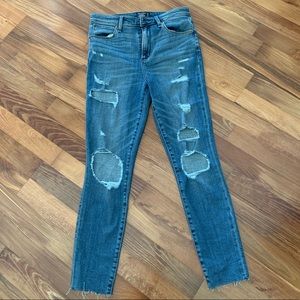 Abercrombie & Fitch Simone High Rise Super Skinny